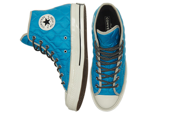 Details for Converse Chuck 70 High ''Workwear Quilting - Sail Blue'' Segeltuch-Blau 169373C