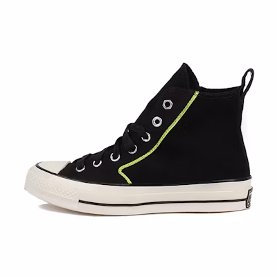 Converse Chuck 70 High 'Workwear Twill - Black Lemon'