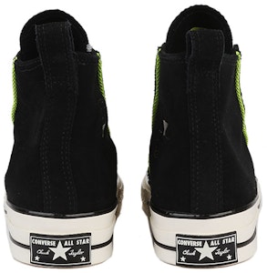 匡威Chuck 70高帮‘工装斜纹 - 黑柠檬’ 169372C Shop 匡威Chuck 70高帮‘工装斜纹 - 黑柠檬’ 169372C