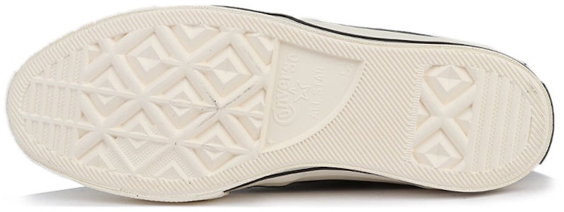 匡威Chuck 70高帮‘工装斜纹 - 黑柠檬’ 169372C Purchase 匡威Chuck 70高帮‘工装斜纹 - 黑柠檬’ 169372C