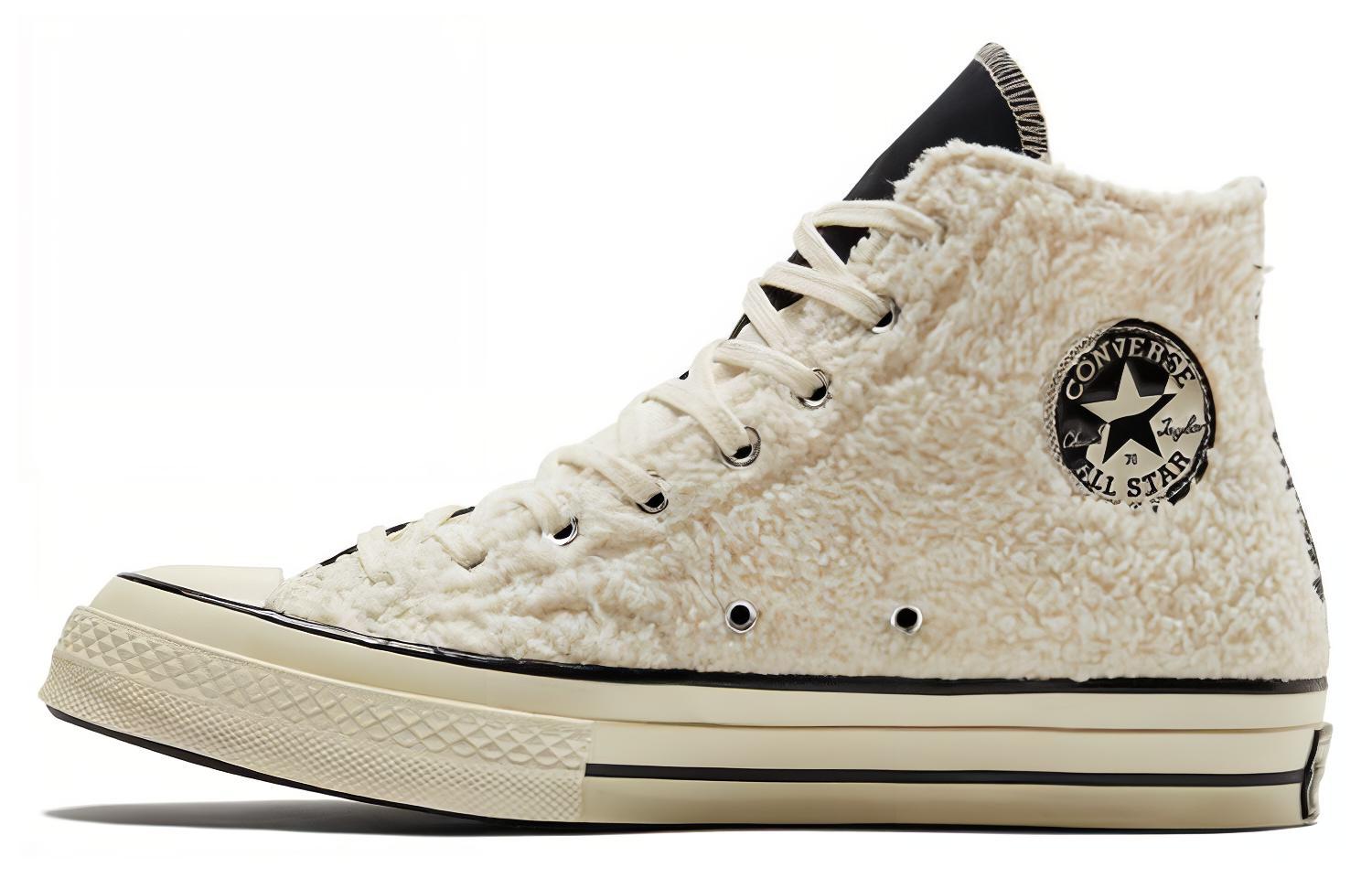 Buy 匡威Chuck 70高帮‘阴阳羊羔绒’ 173099C