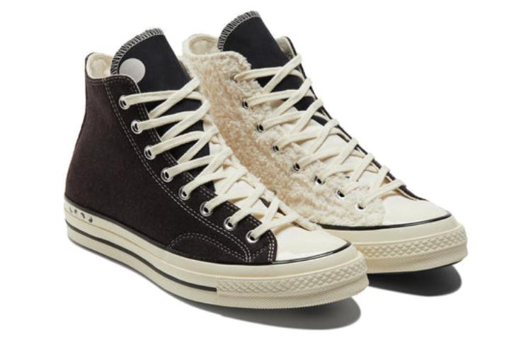 Lookbook 匡威Chuck 70高帮‘阴阳羊羔绒’ 173099C