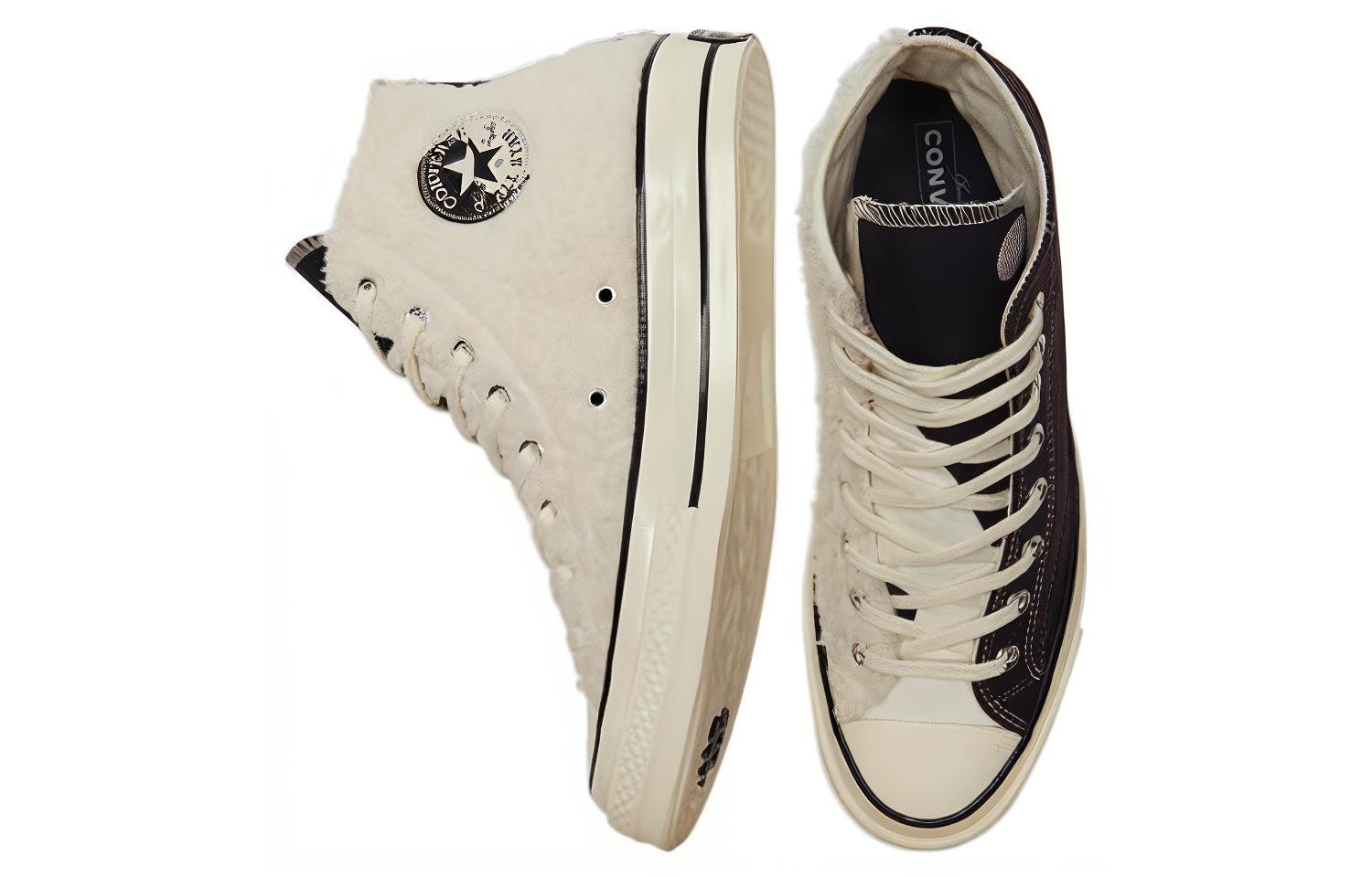 Shop 匡威Chuck 70高帮‘阴阳羊羔绒’ 173099C