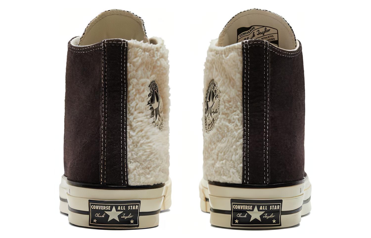 Purchase 匡威Chuck 70高帮‘阴阳羊羔绒’ 173099C