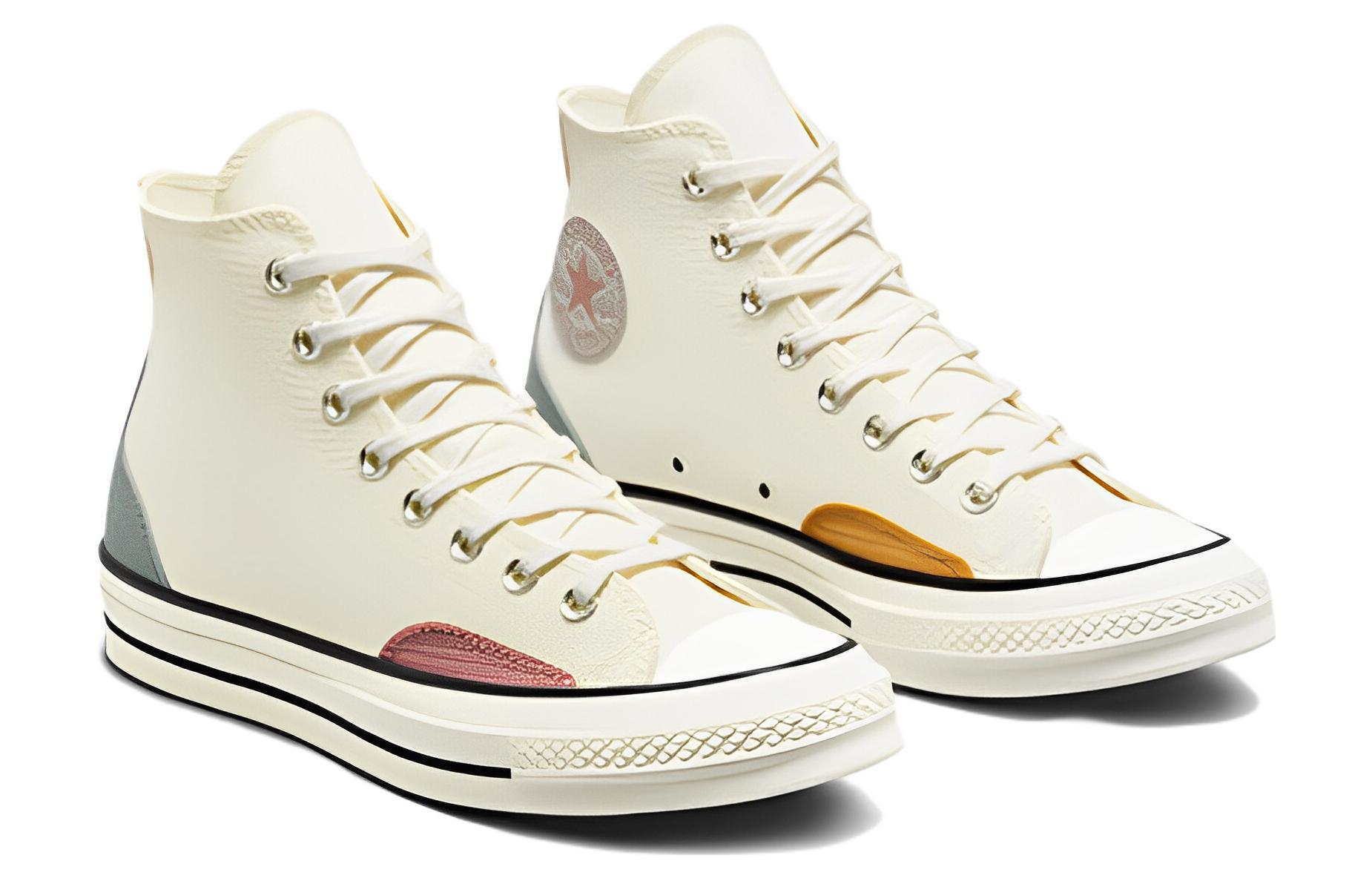 Lookbook 컨버스 척 70 하이 '제스티 뉴트럴 - 에그렛' A05121C