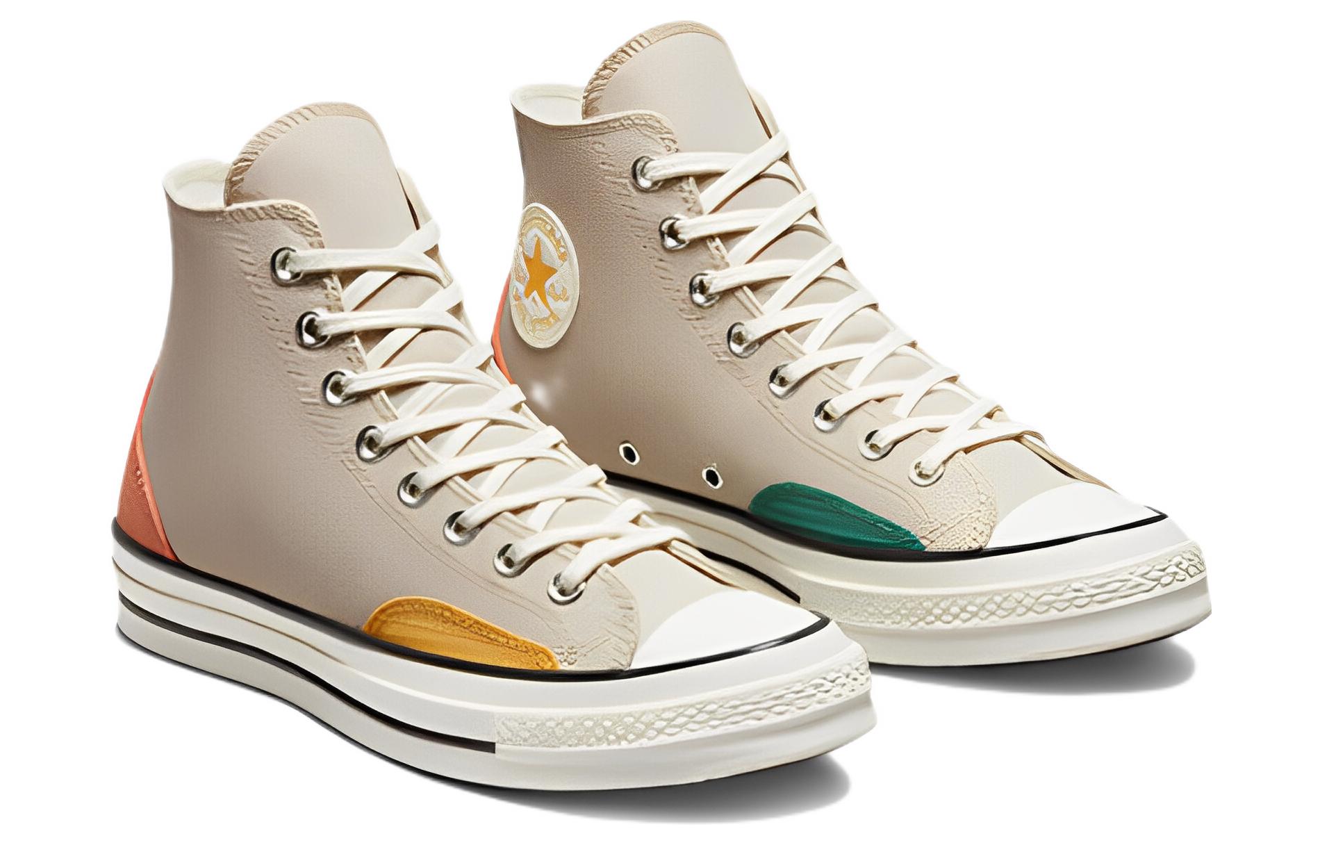 Lookbook Converse Chuck 70 高帮 'Zesty Neutrals - 面料白象牙' A05122C