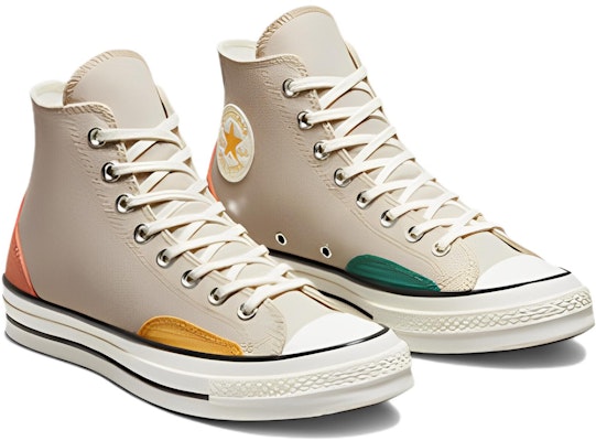 Converse Chuck 70 高帮 'Zesty Neutrals - 面料白象牙' A05122C Lookbook Converse Chuck 70 高帮 'Zesty Neutrals - 面料白象牙' A05122C