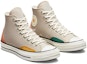 Lookbook Converse Chuck 70 高帮 'Zesty Neutrals - 面料白象牙' A05122C