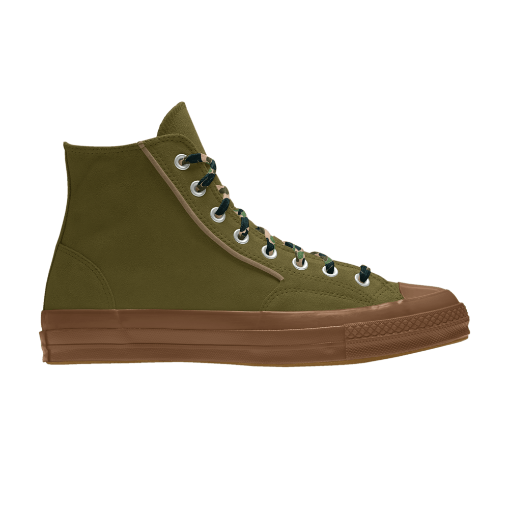 Buy Converse Chuck 70 High By You Suede 'Coklat' 168271C