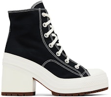 Converse Chuck 70 High De Luxe Heel 'Black Egret' A05347C Converse Chuck 70 High De Luxe Heel 'Black Egret' A05347C
