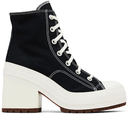 Converse Chuck 70 High De Luxe Heel 'Black Egret' A05347C Buy Converse Chuck 70 High De Luxe Heel 'Black Egret' A05347C