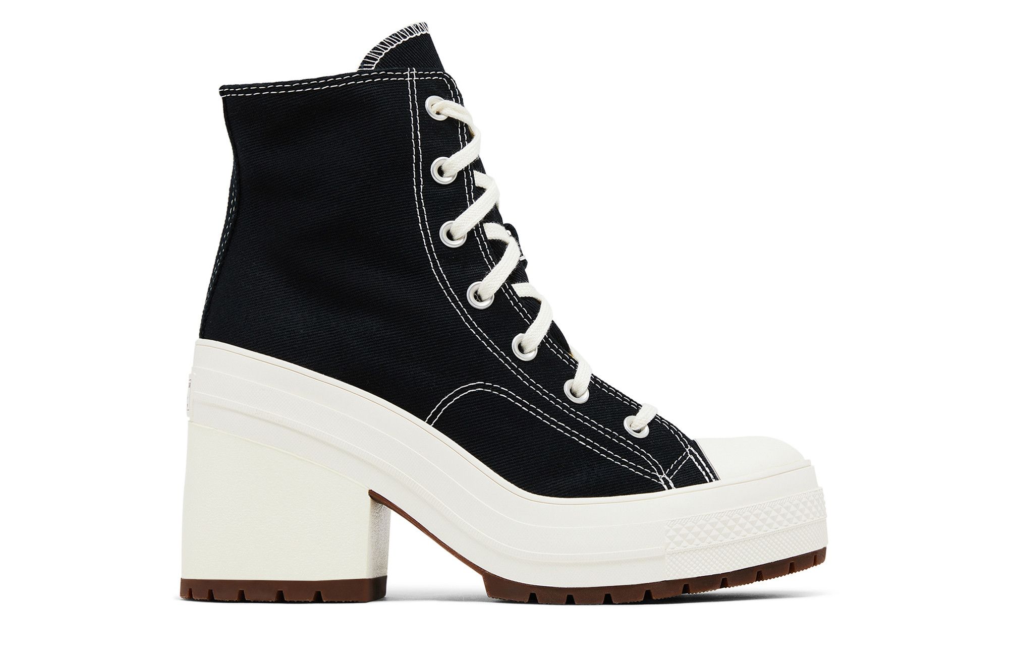 Converse Chuck 70 High De Luxe Heel 'Black Egret' A05347C