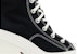Converse Chuck 70 High De Luxe Heel 'Hitam Egret' A05347C