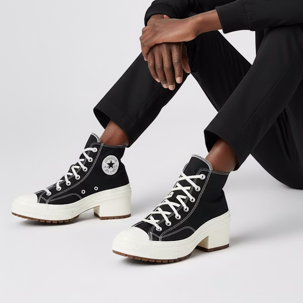 Converse Chuck 70 High De Luxe Heel 'Hitam Egret' A05347C Order Converse Chuck 70 High De Luxe Heel 'Hitam Egret' A05347C