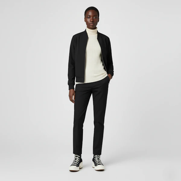 Converse Chuck 70 High De Luxe Heel 'Hitam Egret' A05347C Lookbook Converse Chuck 70 High De Luxe Heel 'Hitam Egret' A05347C