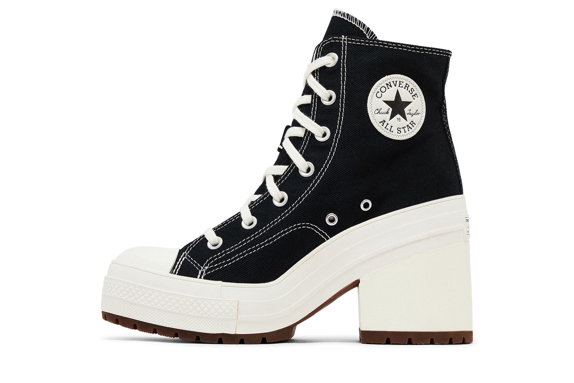Shop Converse Chuck 70 High De Luxe Hak ''Zwart Egret'' A05347C