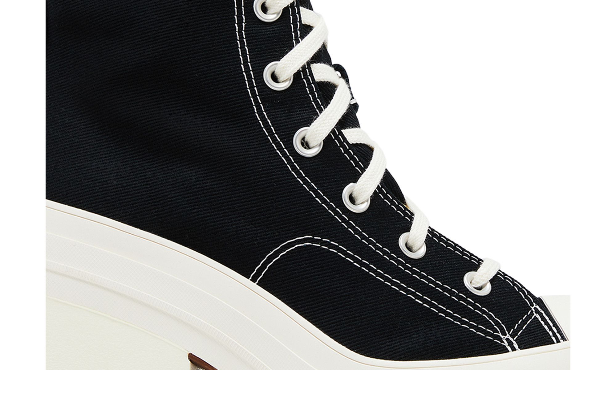 Shop Converse Chuck 70 High De Luxe Heel 'Hitam Egret' A05347C