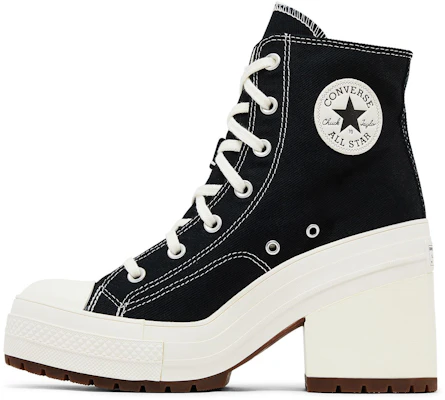 Converse Chuck 70 High De Luxe Heel 'Hitam Egret' A05347C Purchase Converse Chuck 70 High De Luxe Heel 'Hitam Egret' A05347C