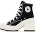 Purchase Converse Chuck 70 High De Luxe Heel 'Hitam Egret' A05347C