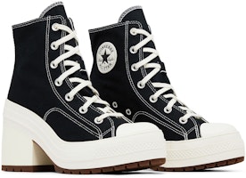 匡威Chuck 70高帮奢华高跟'黑色怀古' A05347C Cheap 匡威Chuck 70高帮奢华高跟'黑色怀古' A05347C