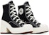 Converse Chuck 70 High De Luxe Heel 'Hitam Egret' A05347C