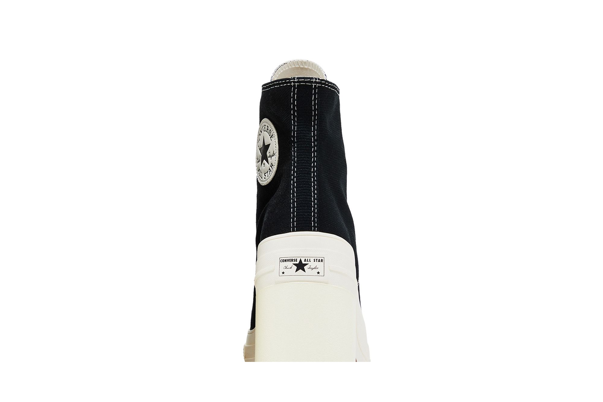 Cheap Converse Chuck 70 High De Luxe Hak ''Zwart Egret'' A05347C