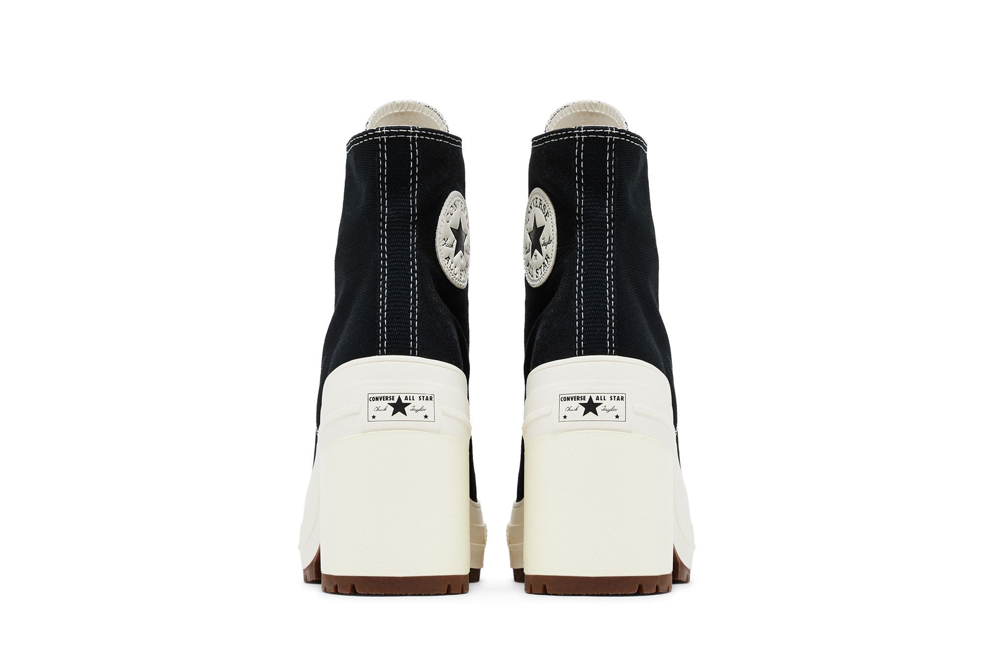 Cheap Converse Chuck 70 High De Luxe Heel 'Hitam Egret' A05347C