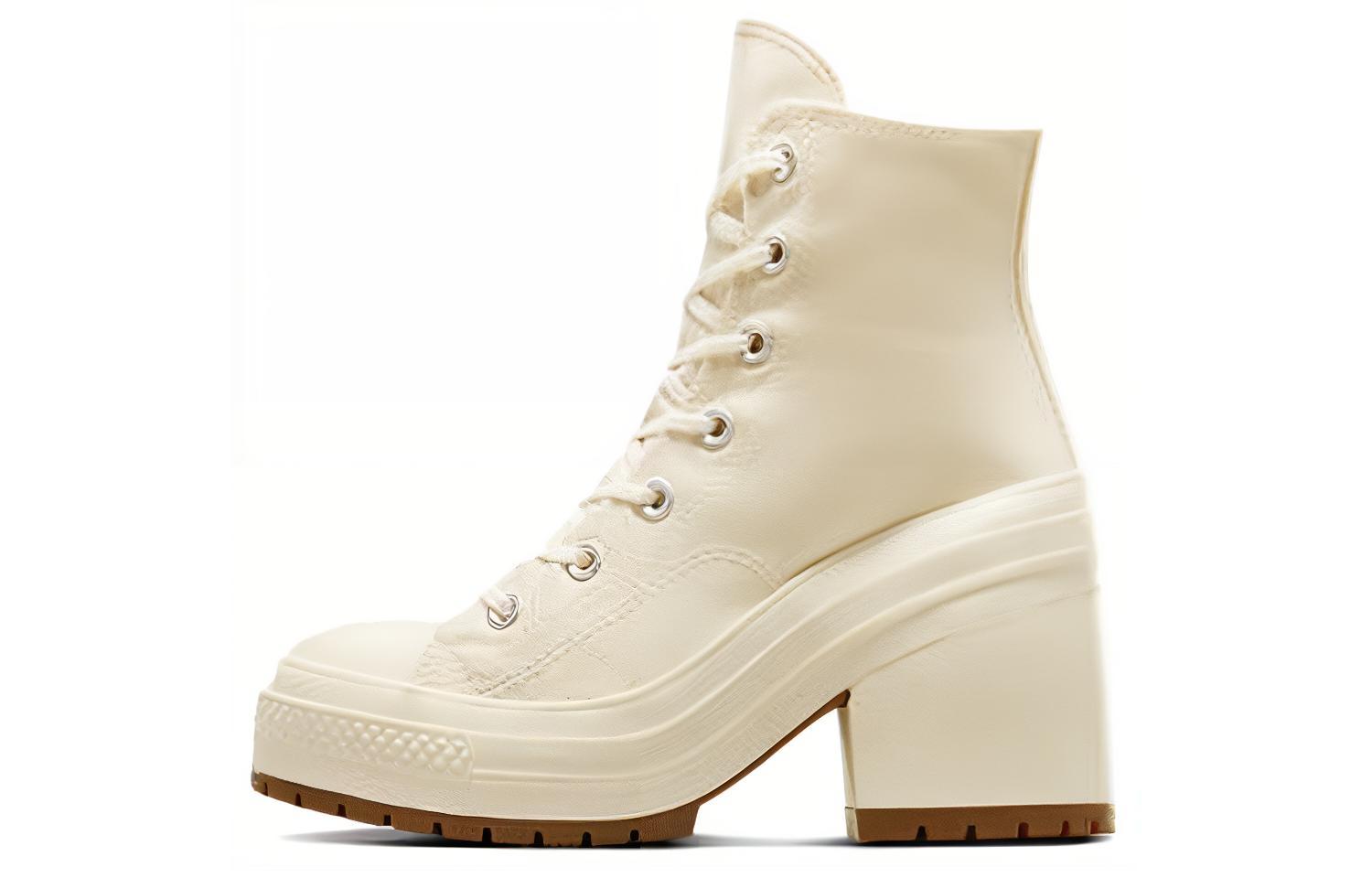 Converse Chuck 70 High De Luxe Heel 'Egret' A05348C