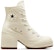 Converse Chuck 70 High De Luxe Heel 'Egret' dalam warna Egret. A05348C