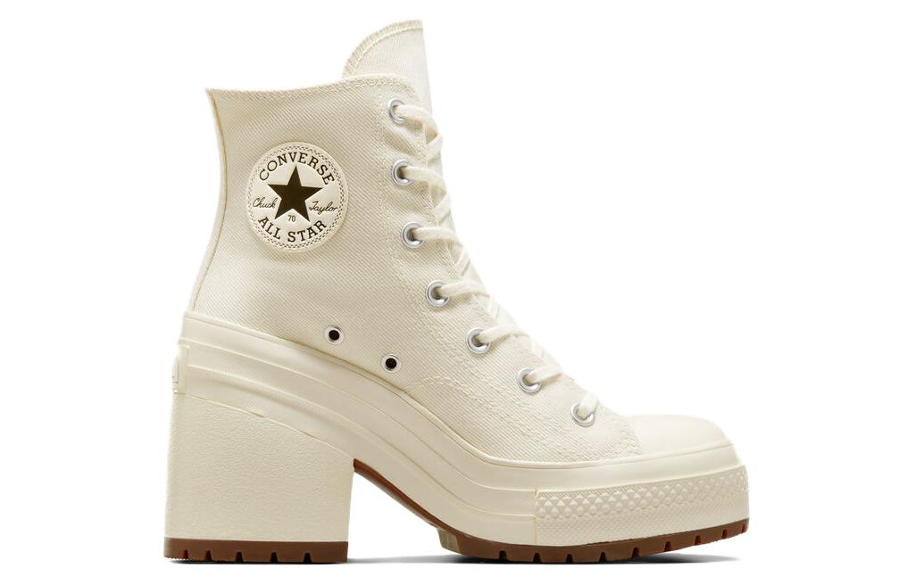 Lookbook Converse Chuck 70 High De Luxe Heel ''Egret'' Damenschuhe A05348C