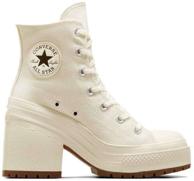 Converse Chuck 70 High De Luxe Heel ''Egret'' Damenschuhe A05348C Lookbook Converse Chuck 70 High De Luxe Heel ''Egret'' Damenschuhe A05348C