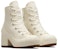 Converse Chuck 70 High De Luxe Heel 'Egret' dalam warna Egret. A05348C