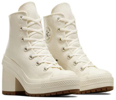 Converse Chuck 70 High De Luxe Heel ''Egret'' Damenschuhe A05348C Shop Converse Chuck 70 High De Luxe Heel ''Egret'' Damenschuhe A05348C