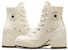 Converse Chuck 70 High De Luxe Heel 'Egret' dalam warna Egret. A05348C