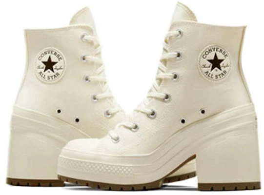 Converse Chuck 70 High De Luxe Heel ''Egret'' Damenschuhe A05348C Purchase Converse Chuck 70 High De Luxe Heel ''Egret'' Damenschuhe A05348C
