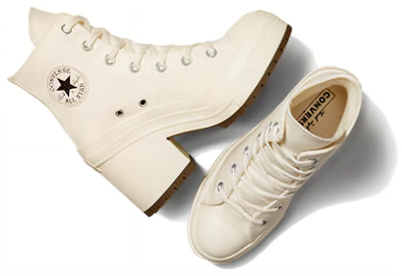 Converse Chuck 70 High De Luxe Heel ''Egret'' Damenschuhe A05348C Details for Converse Chuck 70 High De Luxe Heel ''Egret'' Damenschuhe A05348C