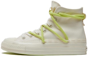 Converse Chuck 70 High Double Laces 'Putih Hijau' A07249C Buy Converse Chuck 70 High Double Laces 'Putih Hijau' A07249C