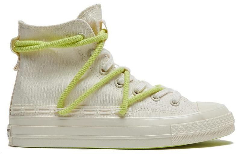 Order Converse Chuck 70 High Double Laces 'Putih Hijau' A07249C