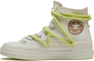 Converse Chuck 70 High Double Laces 'Putih Hijau' A07249C Lookbook Converse Chuck 70 High Double Laces 'Putih Hijau' A07249C