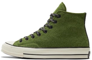 Converse Chuck 70 High Flannel 'Green' A04284C Converse Chuck 70 High Flannel 'Green' A04284C