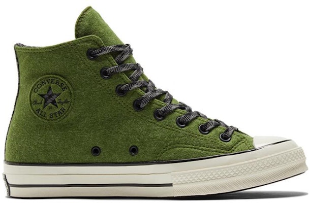 Converse Chuck 70 高帮法兰绒“绿色” A04284C Order Converse Chuck 70 高帮法兰绒“绿色” A04284C