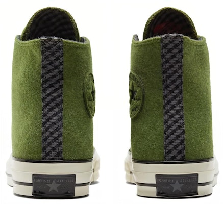Converse Chuck 70 高帮法兰绒“绿色” A04284C Purchase Converse Chuck 70 高帮法兰绒“绿色” A04284C