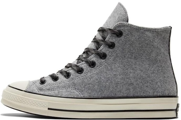 Converse Chuck 70 High Flannel 'Grey' A04285C Buy Converse Chuck 70 High Flannel 'Grey' A04285C