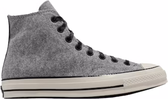 Converse Chuck 70 High Flannel 'Grey' A04285C Converse Chuck 70 High Flannel 'Grey' A04285C