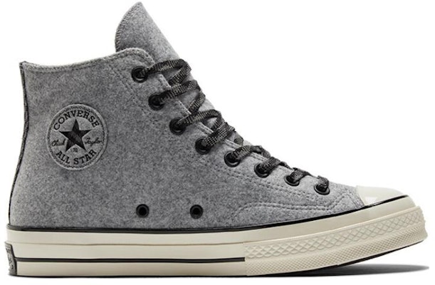 Converse Chuck 70 High Flannel 'Grey' A04285C Order Converse Chuck 70 High Flannel 'Grey' A04285C