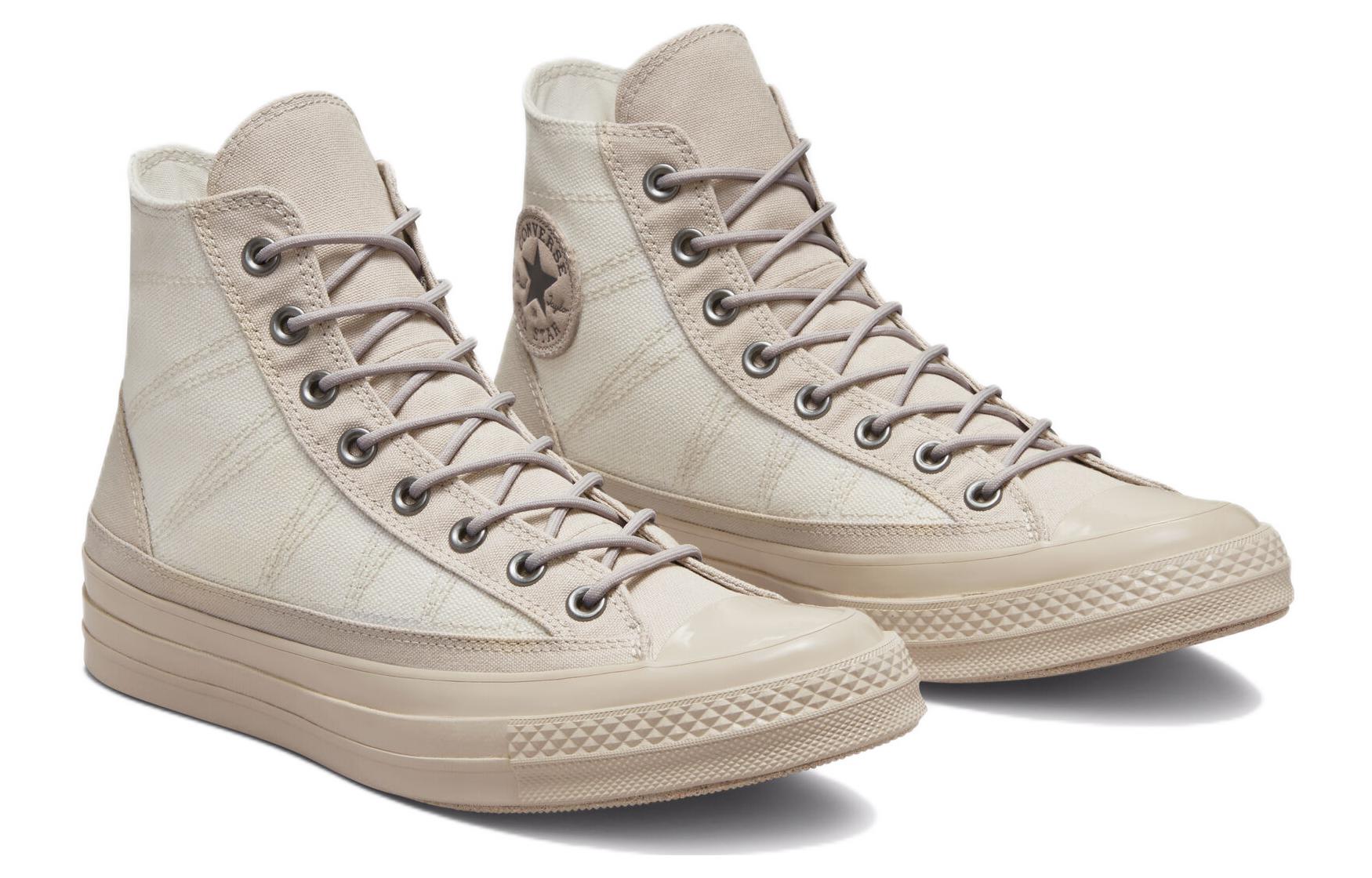 Lookbook 匡威Chuck 70 高帮 GORE-TEX 'Papyrus Light Bone'石灰白 A00724C