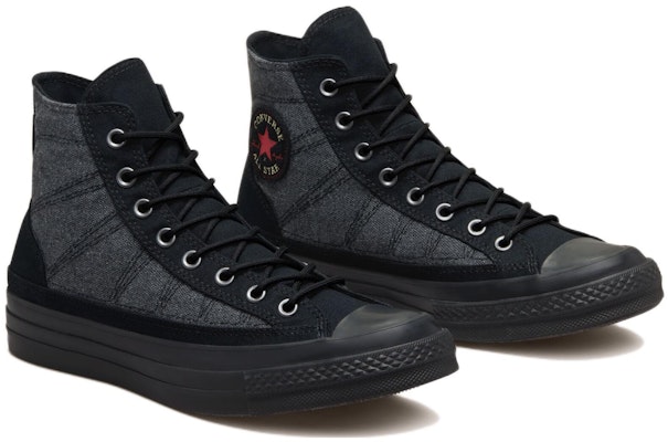 Converse Chuck 70 High GORE-TEX 'Triple Black' A00725C Lookbook Converse Chuck 70 High GORE-TEX 'Triple Black' A00725C