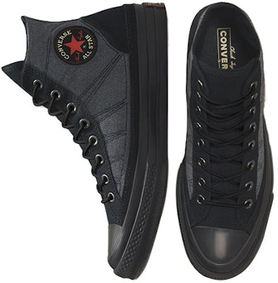 Converse Chuck 70 High GORE-TEX 'Triple Black' A00725C Shop Converse Chuck 70 High GORE-TEX 'Triple Black' A00725C