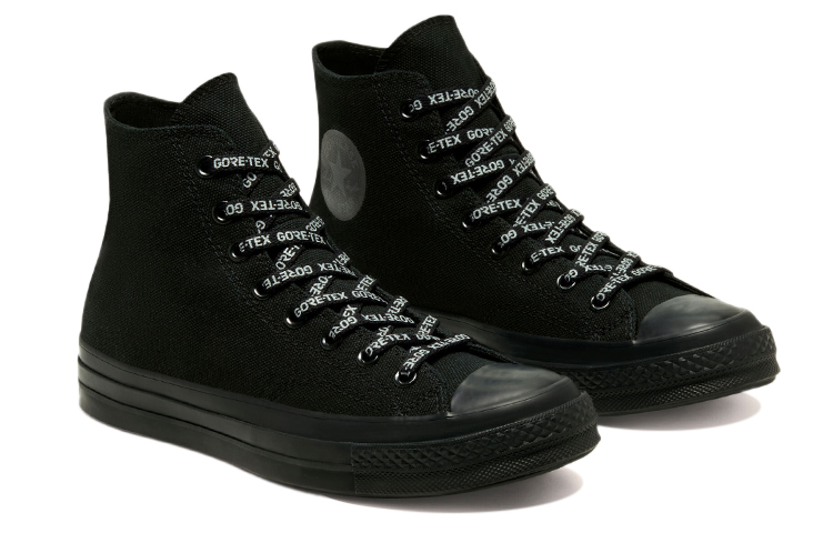 Lookbook 컨버스 척 70 하이 고어텍스 유틸리티 '얼모스트 블랙' 168857C