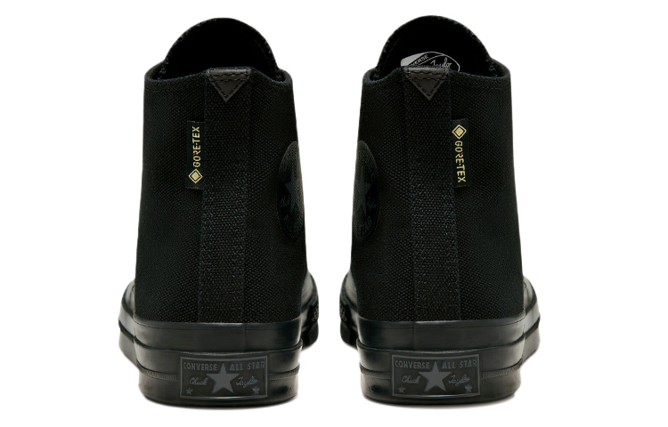 Shop 컨버스 척 70 하이 고어텍스 유틸리티 '얼모스트 블랙' 168857C